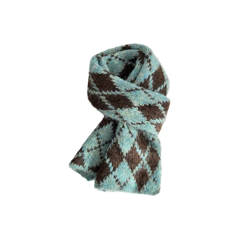 Knit Scarves Unisex-0
