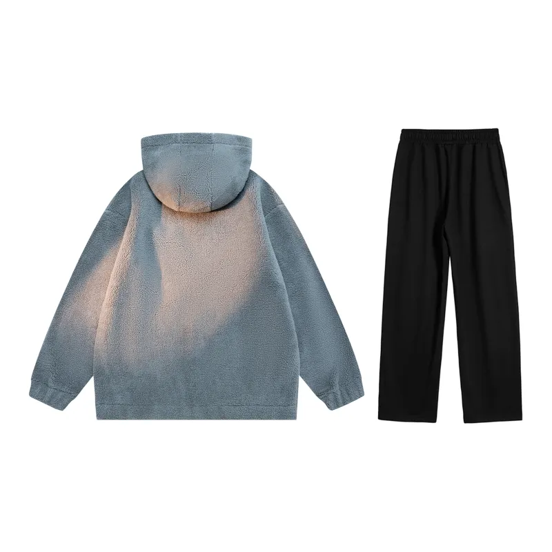 LOADINGFILES Wool Sweaters Set Unisex-15