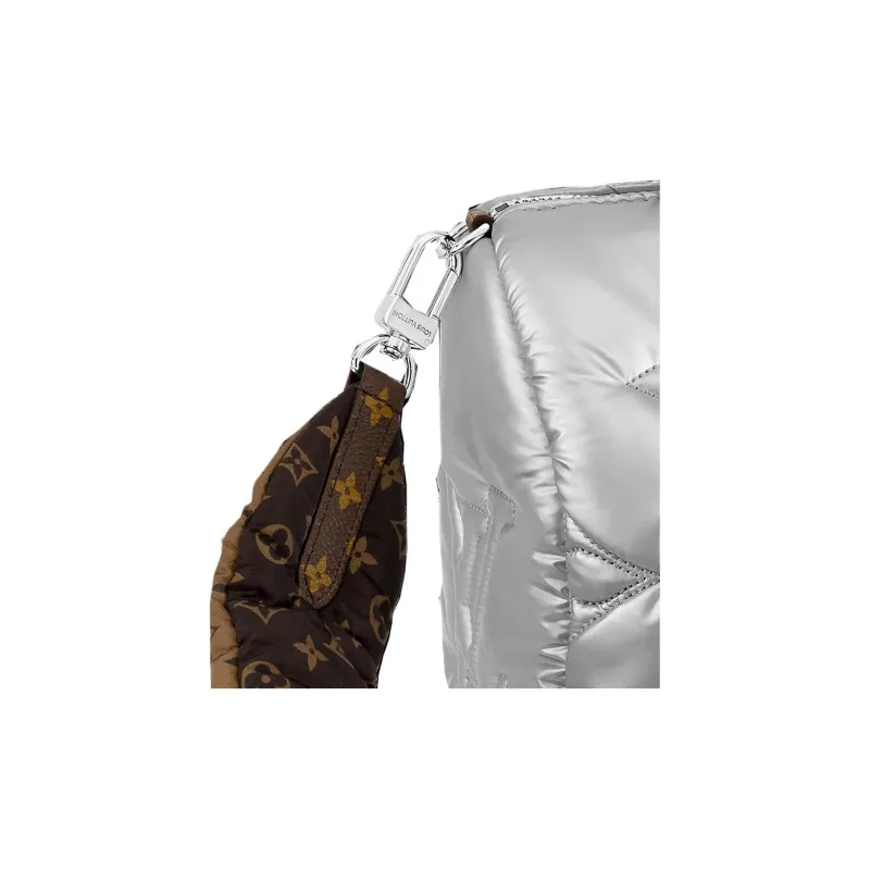 LOUIS VUITTON Speedy Bandoulière 25 Silver-4
