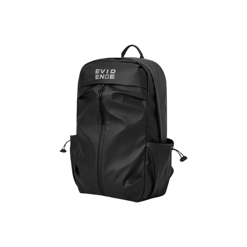 SEM/R Synthetic Leather Backpack For Students, Commute, And Laptop Bag Tubas Unisex Medium Gray/Black-1