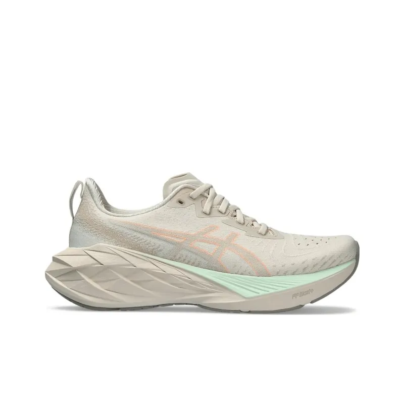 Asics Novablast 4 Oatmeal Moonrock Women's-1