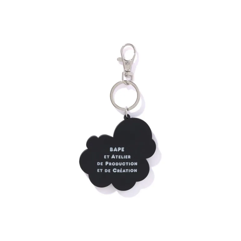 A BATHING APE Keychains Unisex Brown-1