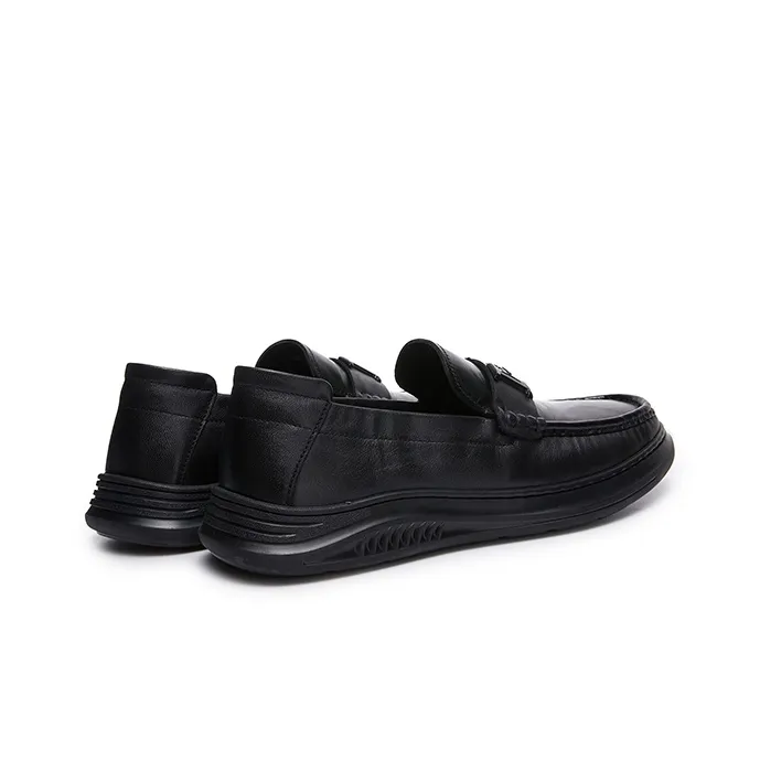SHERIDAN Loafers Men Low Top Black-4