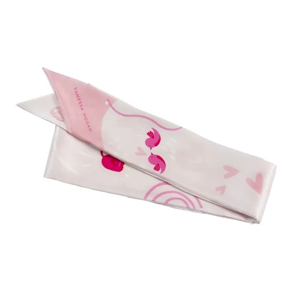 VANESSA HOGAN Silk Scarves Women's-8