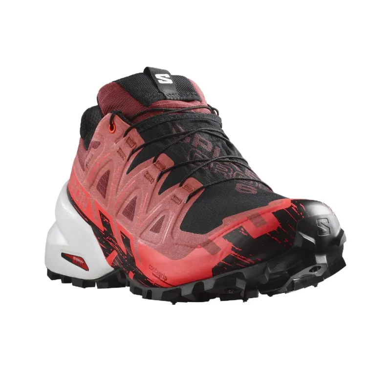 SALOMON Spikecross 6 GORE TEX 'Fiery Coral'-2