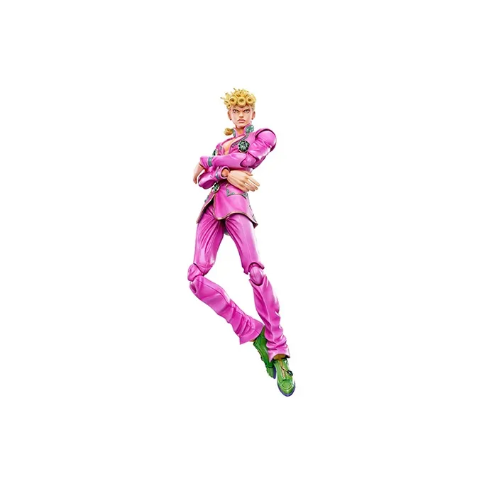 MEDICOS JOJO's Bizarre Adventure Giorno Giovanna 2nd Reissued Version Action Figures 16cm-2