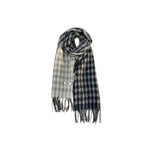 PEAK Knit Scarves Unisex