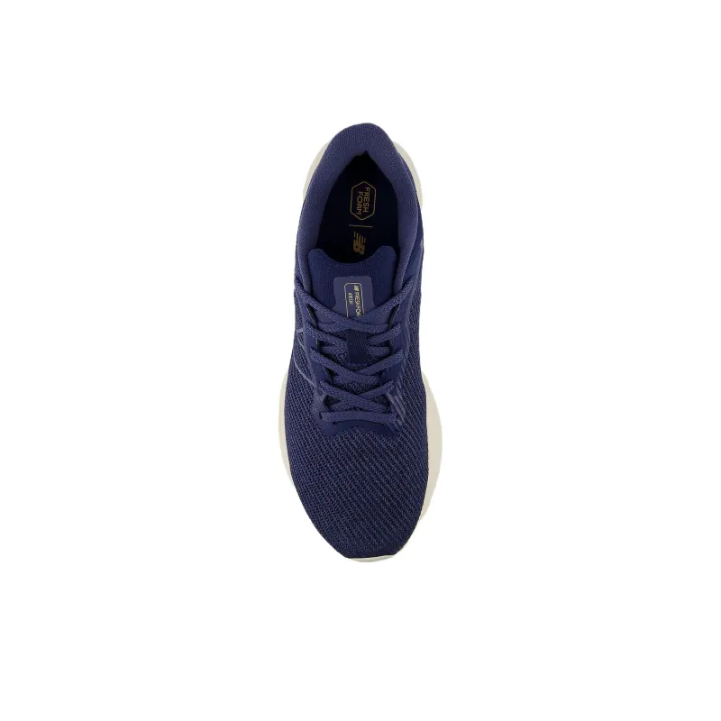 New Balance NB Fresh Foam Arishi V4 Anti Slip Wear Resistant Mid Top Running Shoes Men's Blue-3
