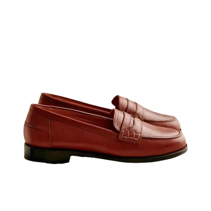 Sézane Loafers Women's Brown-2