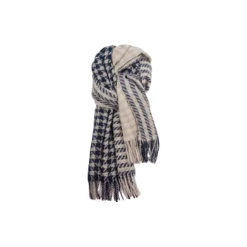 ACUC Faux Cashmere Knit Scarves Unisex
