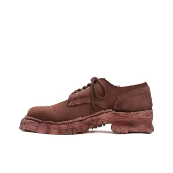 MIHARA YASUHIRO General Scale Men's Casual Shoes Unisex Burgundy