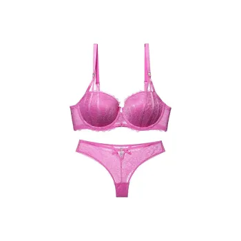 DXTOXS Underwear Set Women's Pink Purple