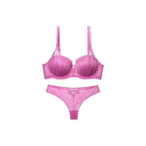DXTOXS Underwear Set Women's Pink Purple