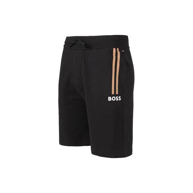 HUGO BOSS Casual Shorts Men Black-1