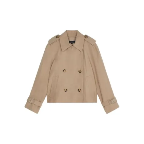 CLUB MONACO Trench Coats Women's Brown