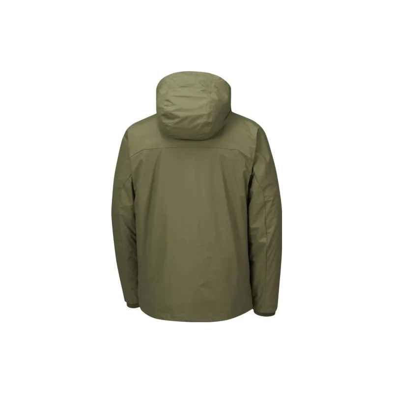 Columbia Water-Resistant Windproof Breathable Water-Repellent Windbreaker Jacket Men's Green-1