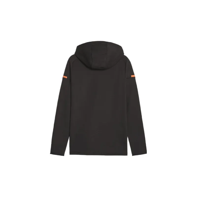 PUMA Casuals Olympique De Marseille Jacket Men's Black-1