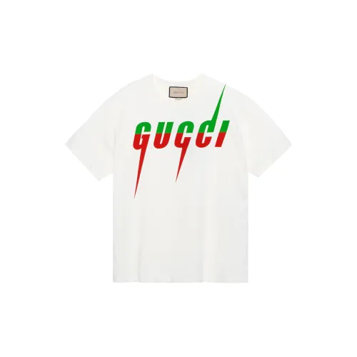 Gucci Blade T-shirt White/Red/Green