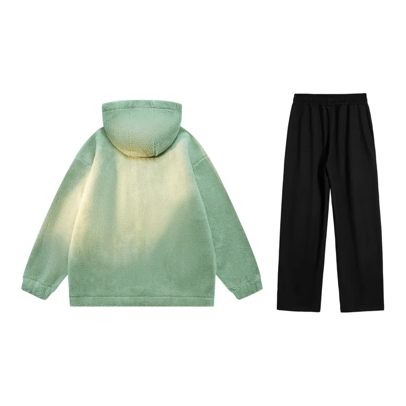 LOADINGFILES Wool Sweaters Set Unisex-11