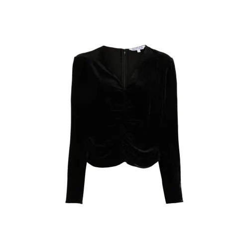 VERONICA BEARD Pelona Velvet Blouse