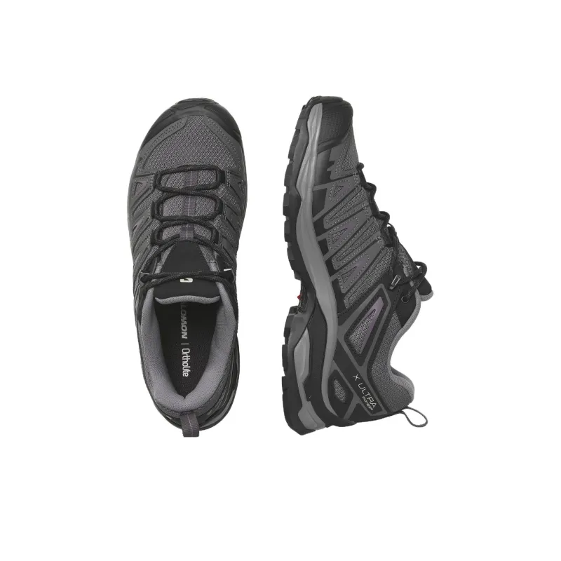 SALOMON Women's X Ultra Pioneer 'Magnet Black' Women's-3