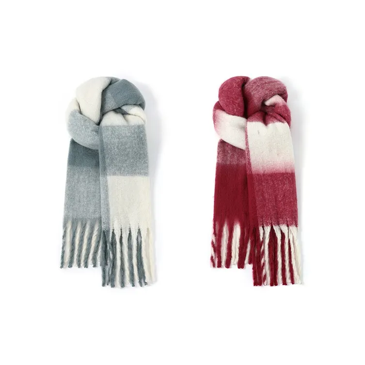 FREE RABBITⅡ Knit Scarves Unisex-21