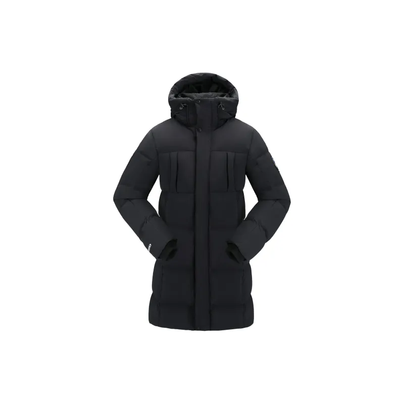 SCALER Down Jackets Men Black Men's 900 Fill Power Upgraded-2