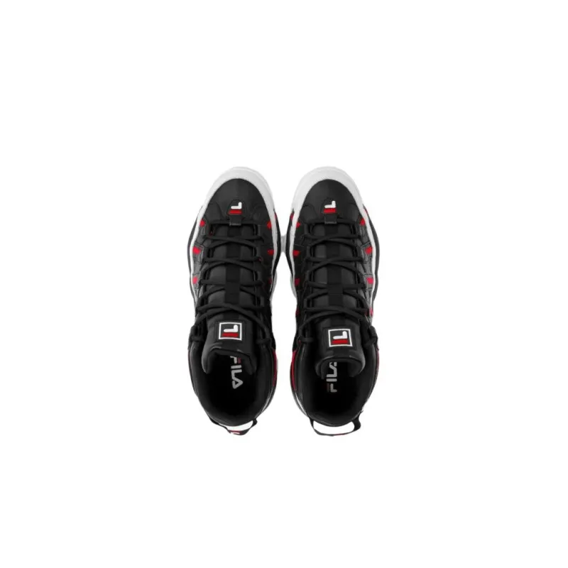 FILA Stackhouse Spaghetti Running Shoes Men Low Top Black-1