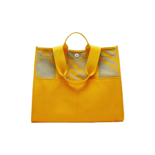 Burberry Shopper Tote Yellow/Beige