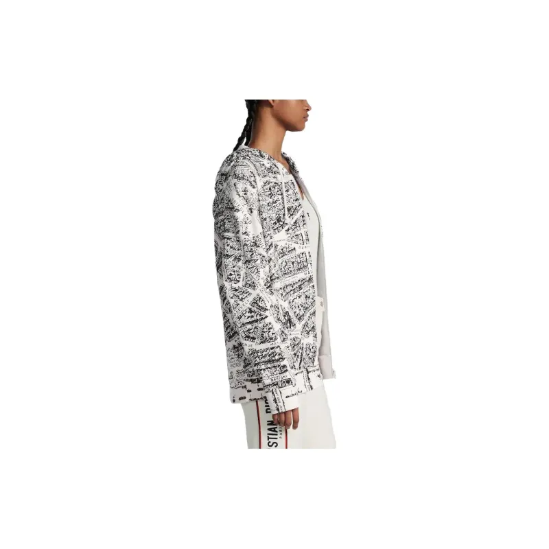 DIOR Jackets & Coats Women's Black White-2