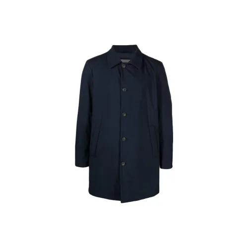 Corneliani Water-resistant Padded Midi Coat