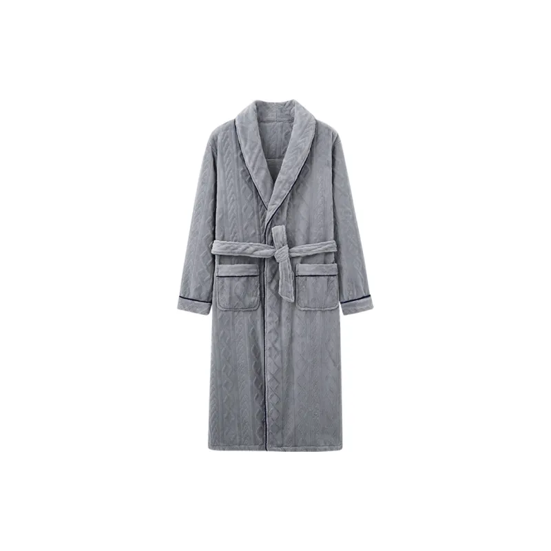MIIOW Men Bath Robes-3
