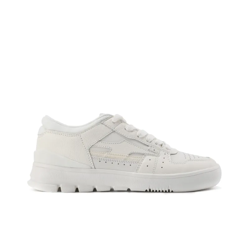 AVIA 825R Series Abrasion Resistant Slip Resistant Low Top Skateboard Shoes Women's White-1
