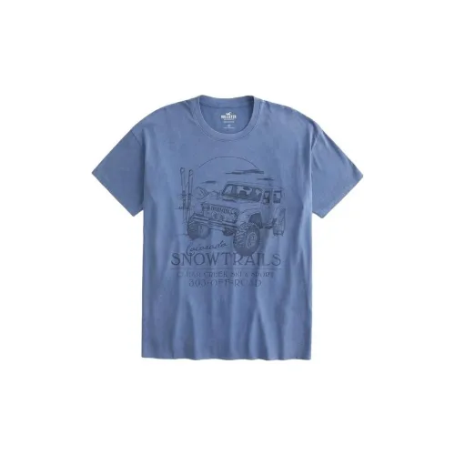 Hollister T-Shirts Women's Blue