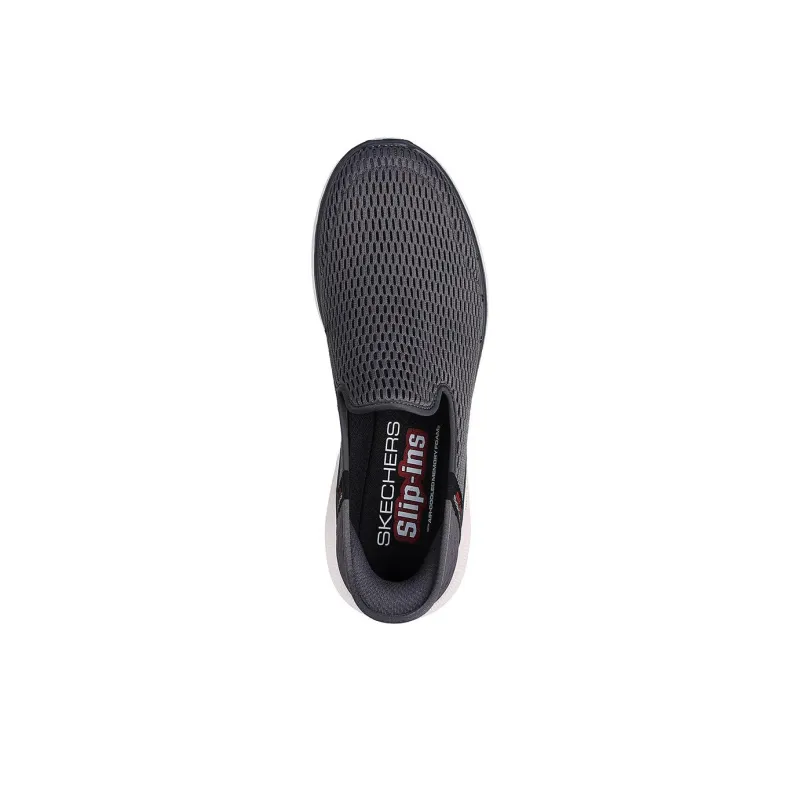 Skechers Go Walk 6 Shoes 'Grey Red White'-3