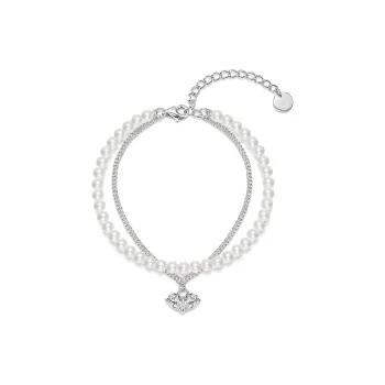 KADER S925 Silver Bracelets Women's