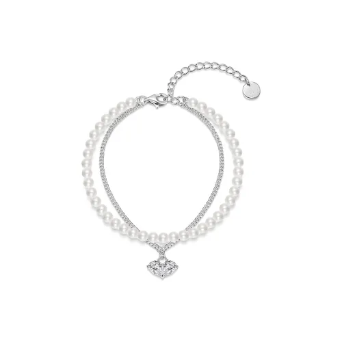 KADER S925 Silver Bracelets Women's