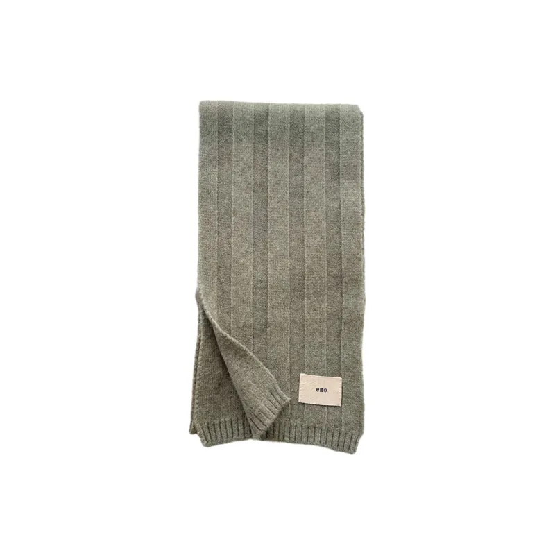 ACUC Knit Scarves Unisex-2