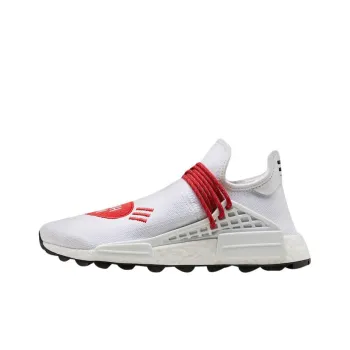 Adidas Originals Nmd Hu Pharrell Human Made White Red