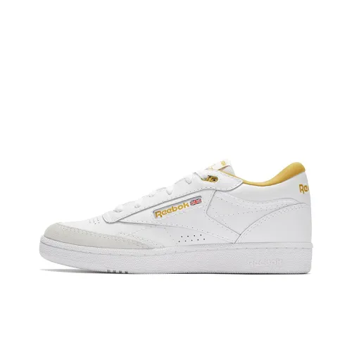 Reebok Classics Club C Mid Ii 'White Yellow'