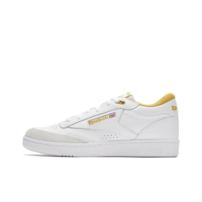 Reebok Classics Club C Mid Ii 'White Yellow'-0