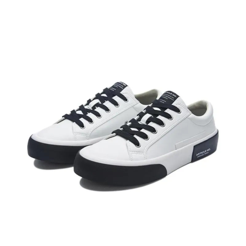 ARTICLE NO. Stylish Skateboarding Shoes Unisex White-1