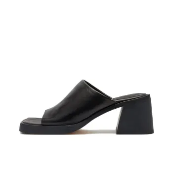 MIISTA Slide Slippers Women's Black