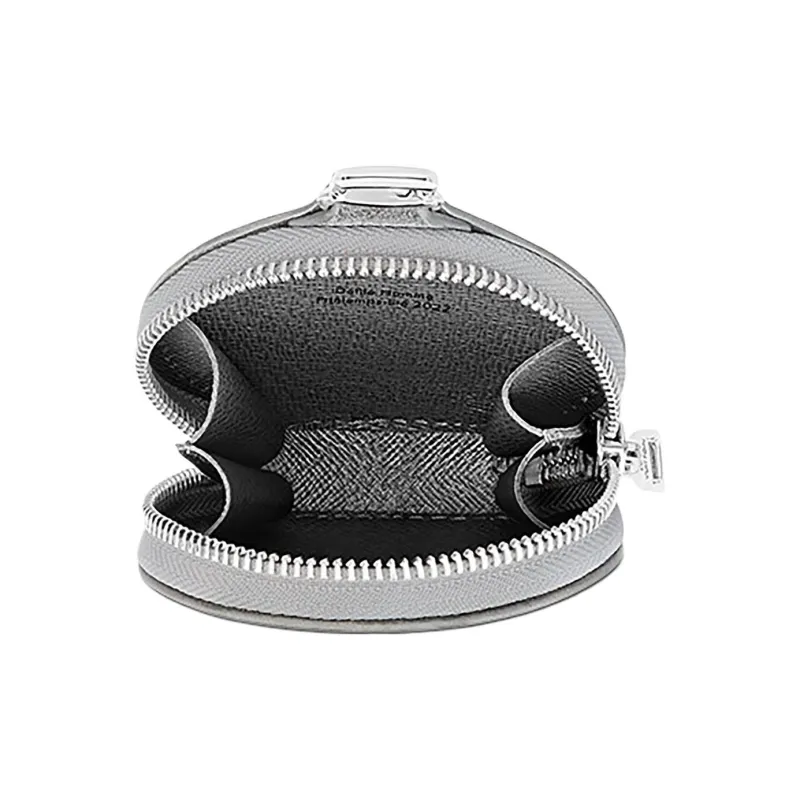 LOUIS VUITTON Trio Pouch Glitter Silver-4
