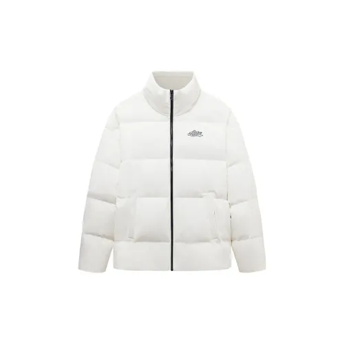 ANTA Life Collection Down Jackets Unisex Ivory White