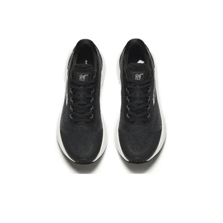 Anta Low Top Nitrogen Technology Training Running Shoes Men's Black Gray-2