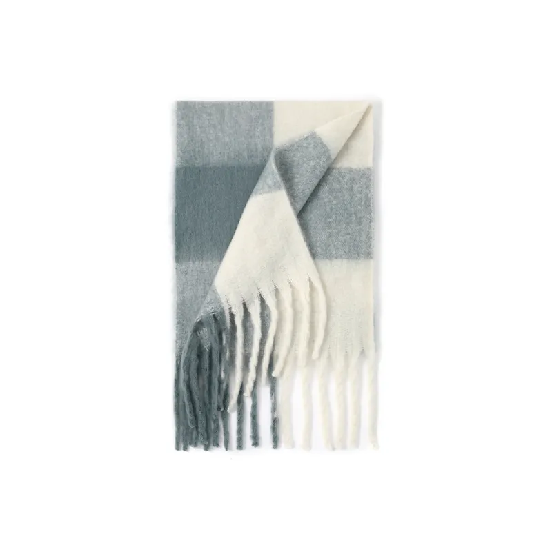 FREE RABBITⅡ Knit Scarves Unisex-8