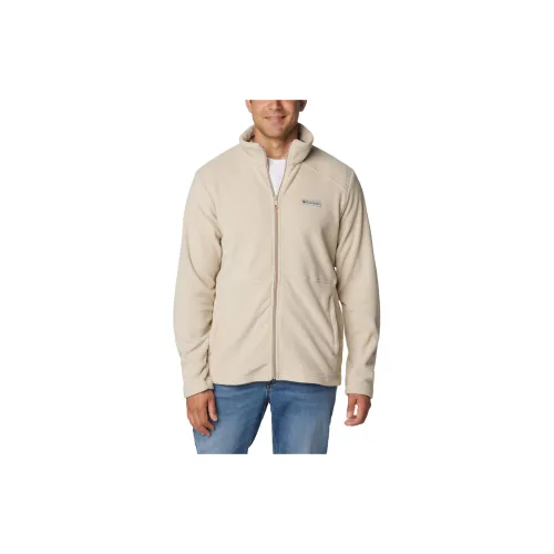 Columbia Jackets Men Light Khaki