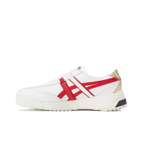 Onitsuka Tiger Delegation Series Casual Shoes Unisex Low-Top White