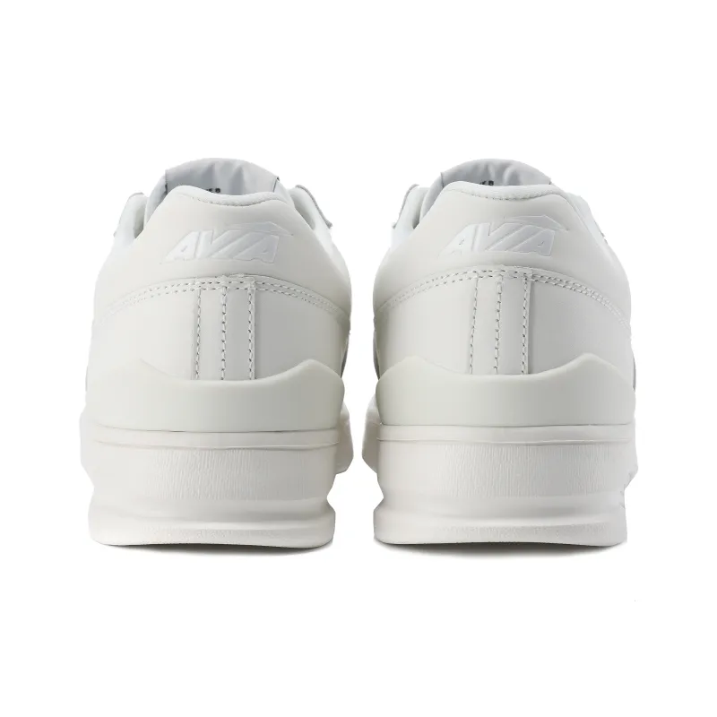 AVIA 800 Series Cushioning, Wear Resistant Low Top Skateboard Shoes Women's White-5